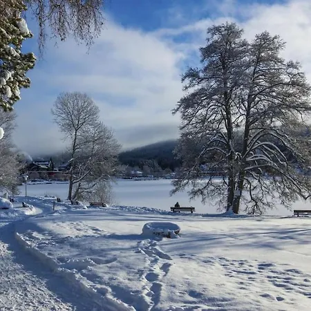 Waldtwin 2 - Balkon Mit Naturblick - Seenaehe 5 Minuten Apartamento *