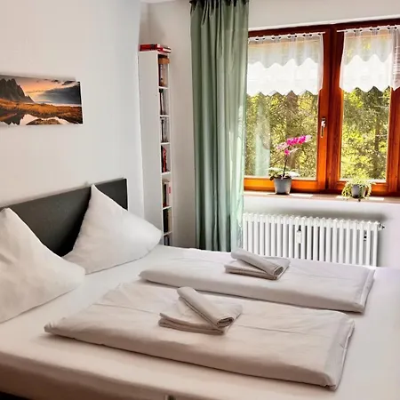 Waldtwin 2 - Balkon Mit Naturblick - Seenaehe 5 Minuten Apartamento