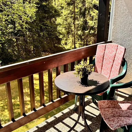 Apartamento Waldtwin 2 - Balkon Mit Naturblick - Seenaehe 5 Minuten *