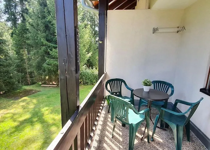 Waldtwin 2 - Balkon Mit Naturblick - Seenaehe 5 Minuten *